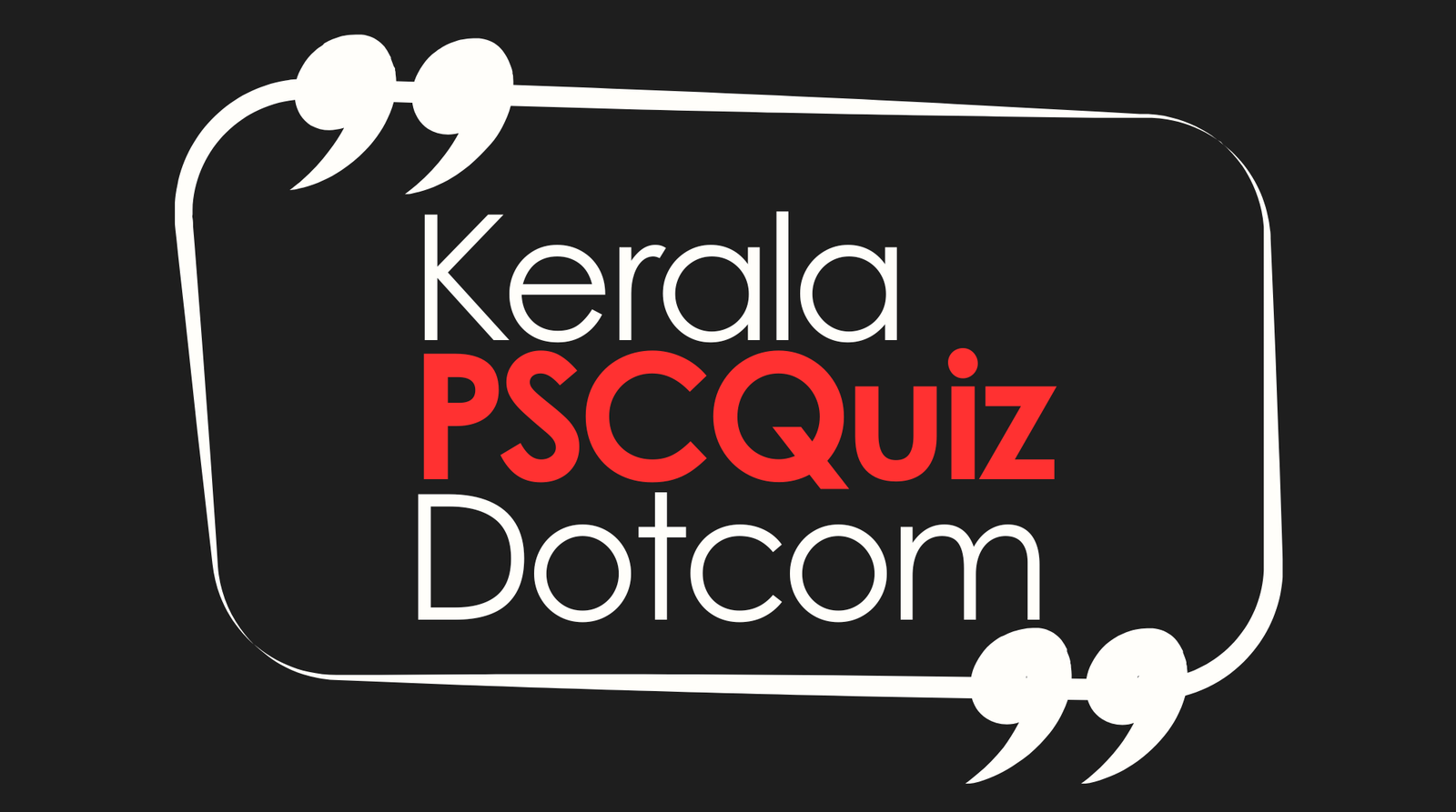 kerala psc quiz available here